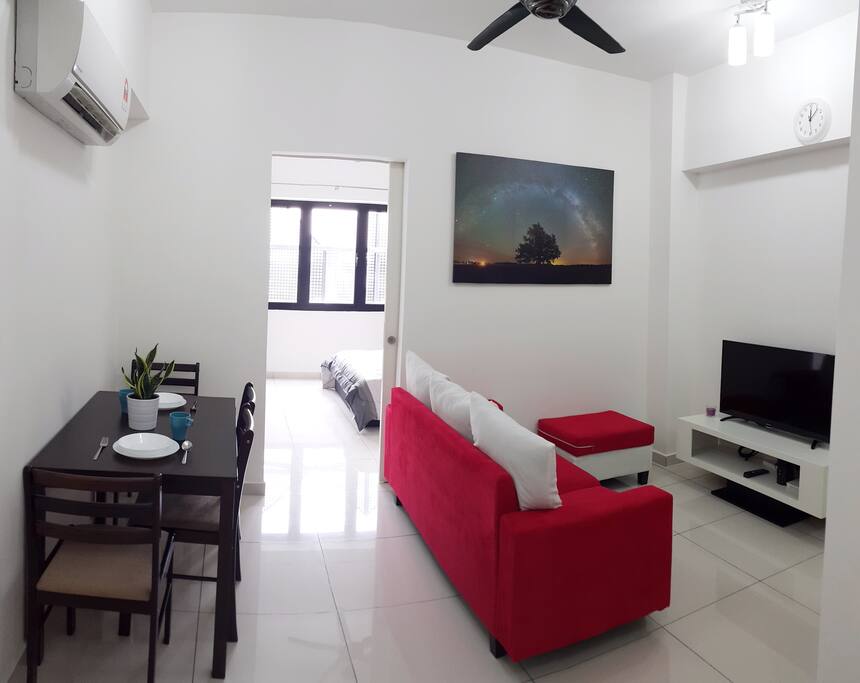Living & Dining area