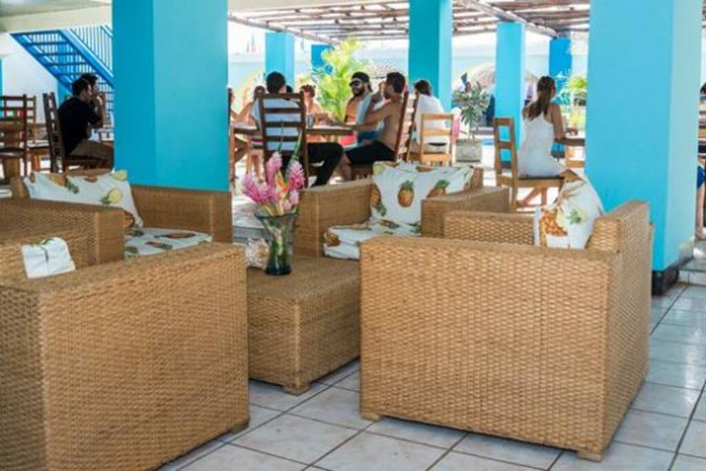 Area de Restaurante