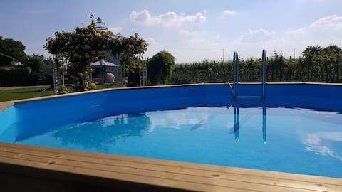 Relaxing house with swimming pool near Faenza