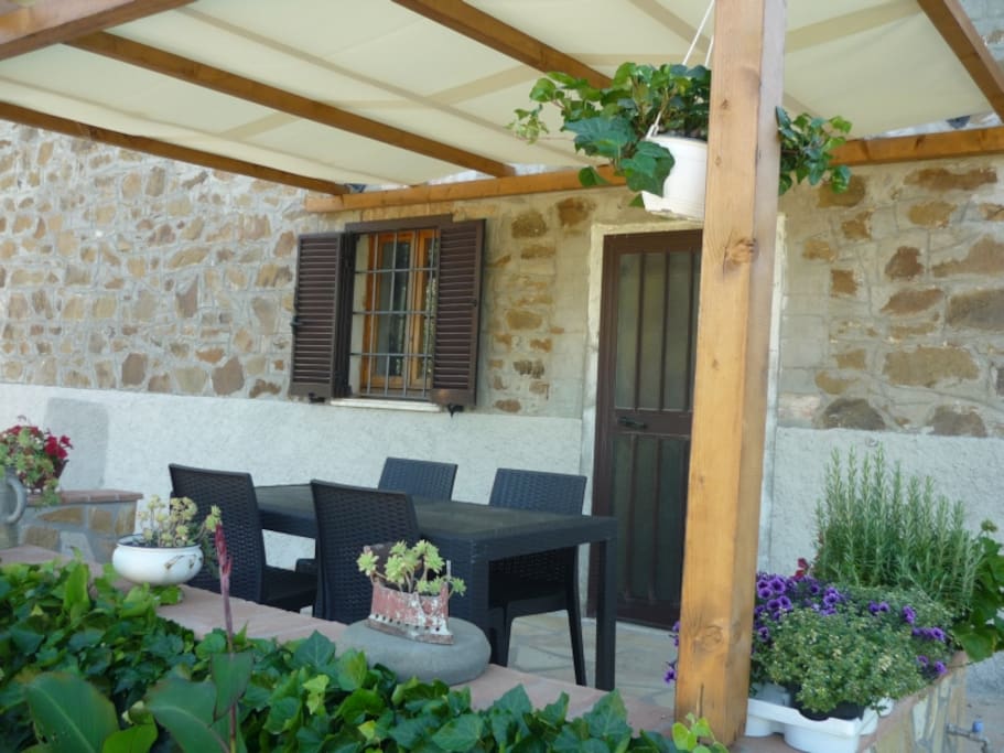 veranda