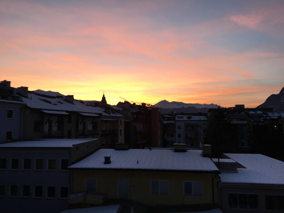 Balkonausblick