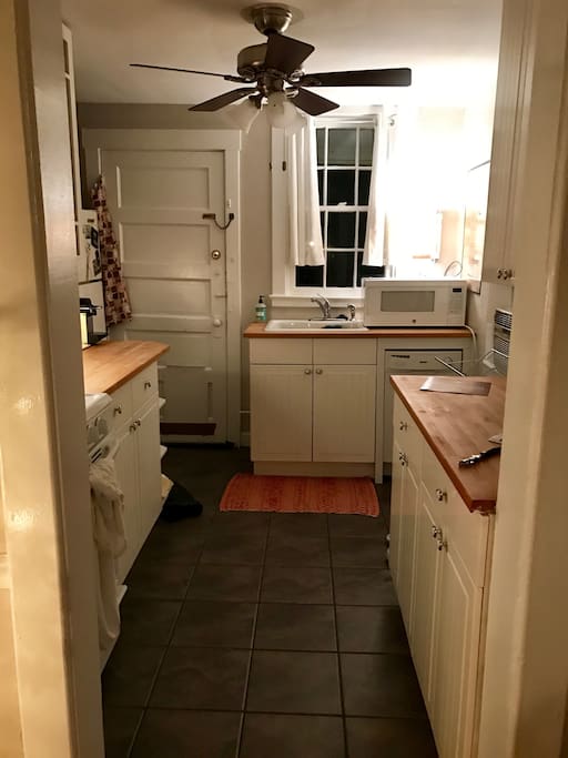 Kitchen.