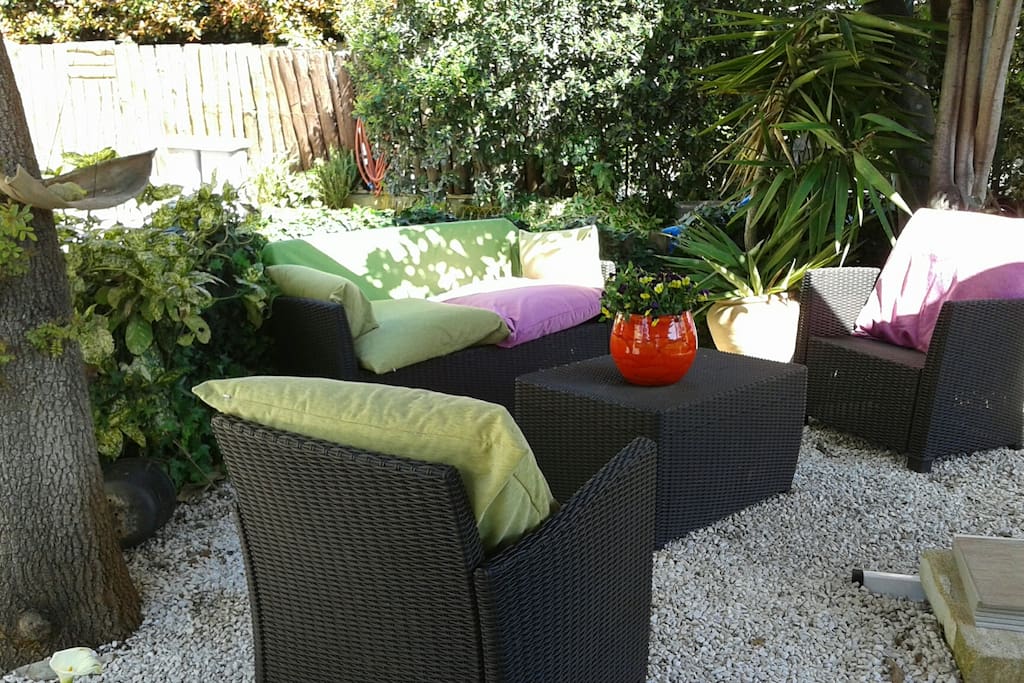 Salon de jardin