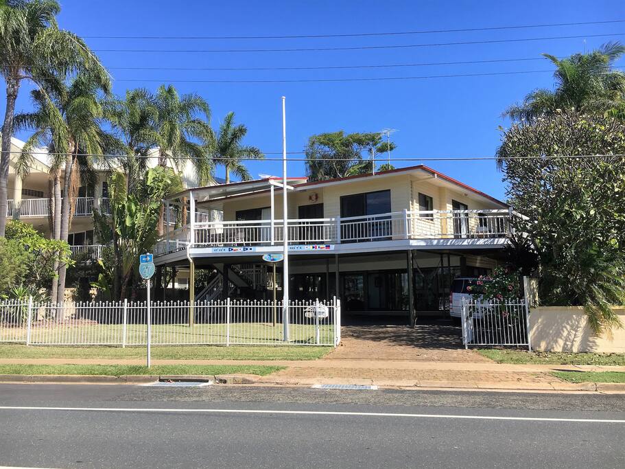 The Beach Shack - Front Entrance