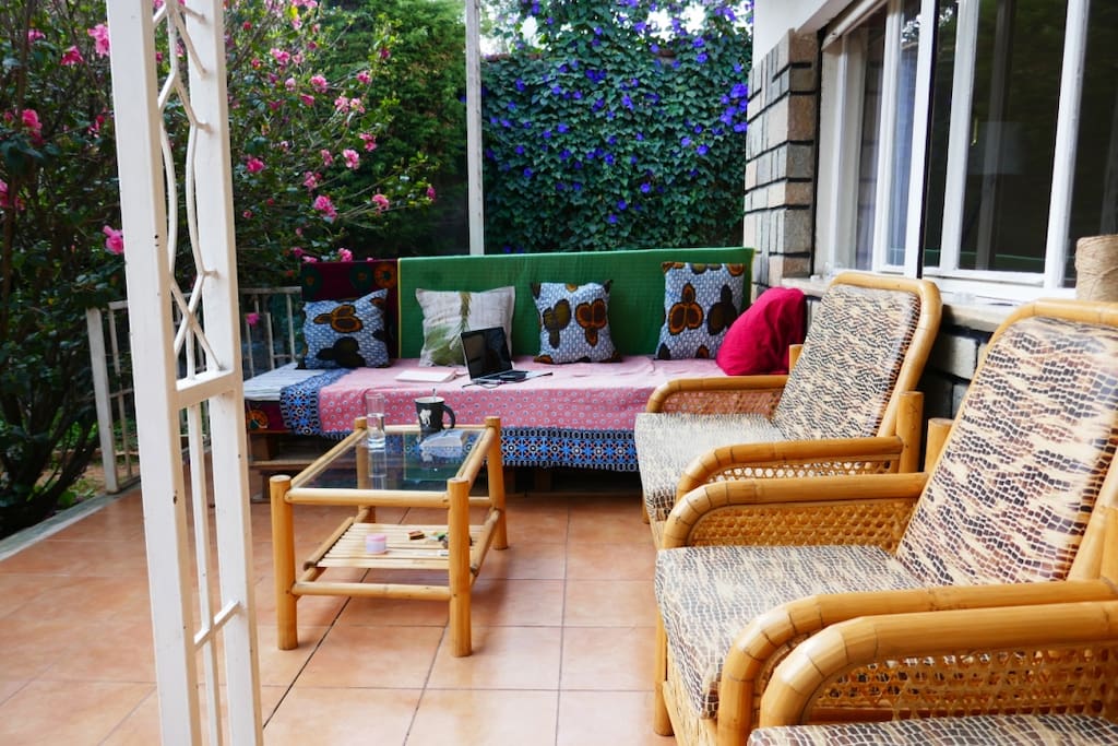 The veranda