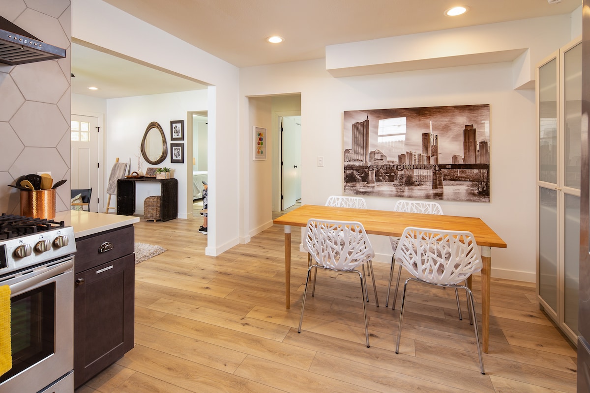 Charming Central Austin Bungalow
