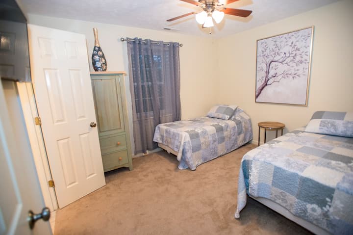 Dormitorio del tercer nivel