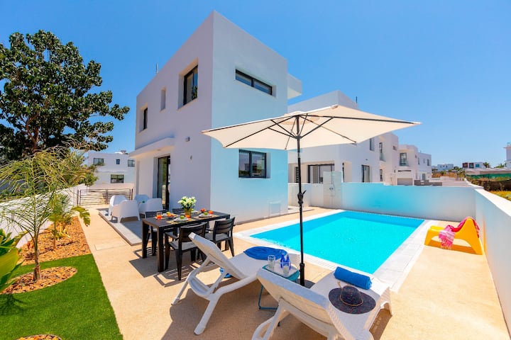 Alasia 9 - Brand New 2 Bedroom Villa Near The Sea - Nissi Beach