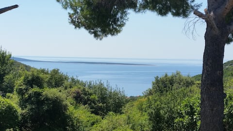 Top Airbnb: Island Cres Stivan apartment for 2 in Belej