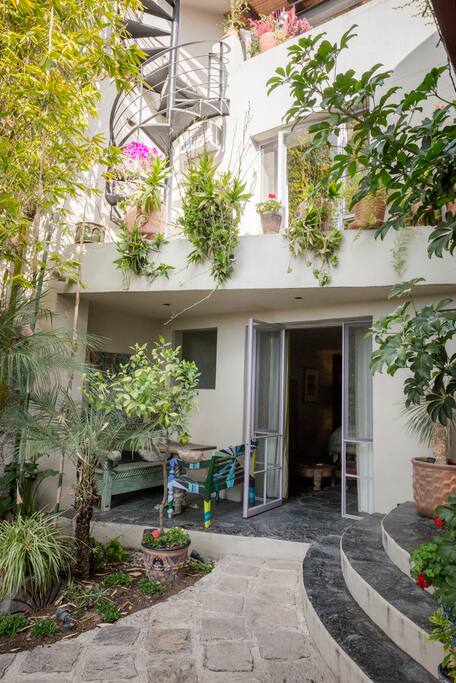 Room entrance