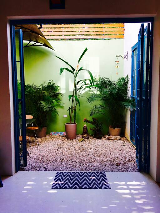 Indoor Patio Garden