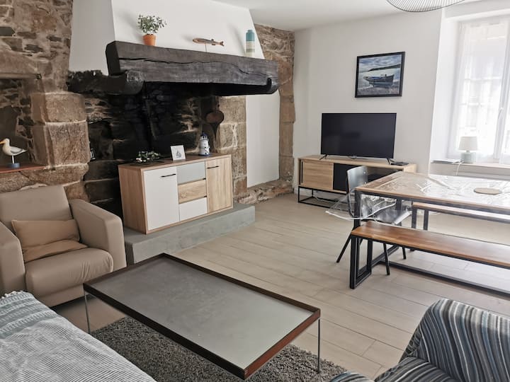Maison 4ch Au Calme, 8 Mn à Pied Mer & Port - Cancale