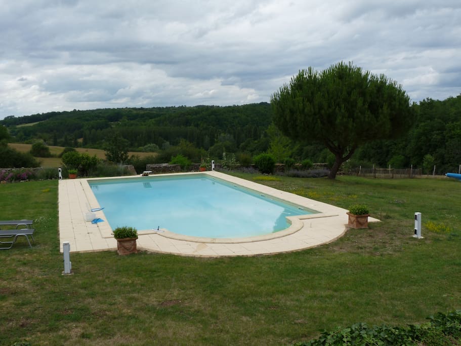 La piscine partagée
14m x 7m