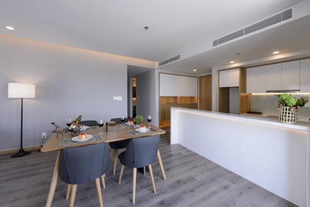Kitchen + Dinning Area