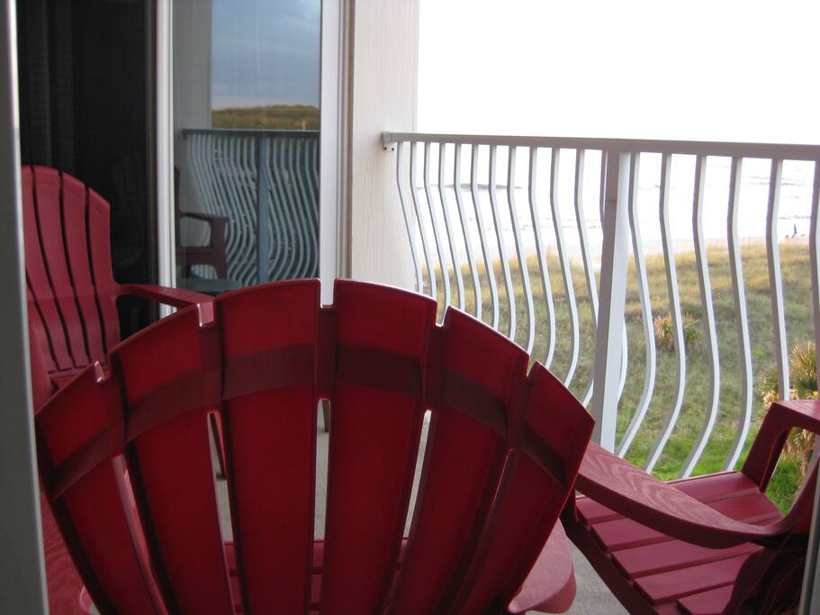 Great spot for morning coffee