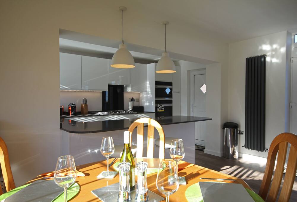 The Grey Goose Dining Area