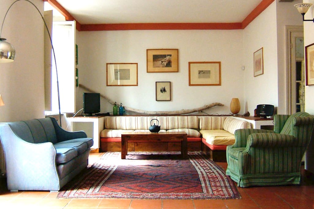 Huge living room