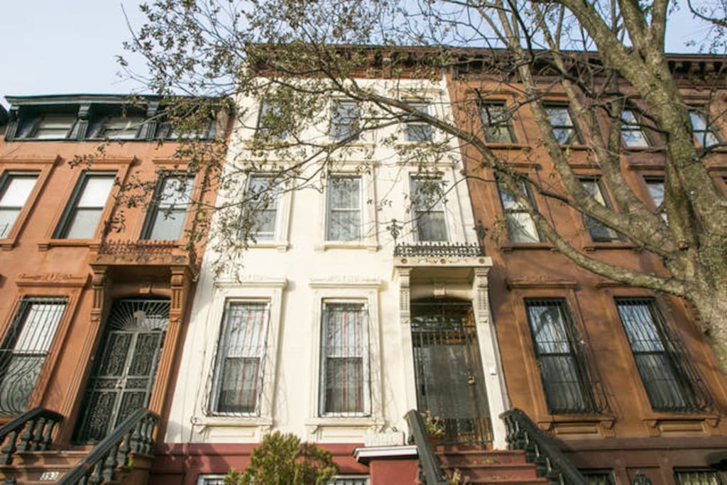 Built in 1901, Suite Madison has been designated as a historical building.