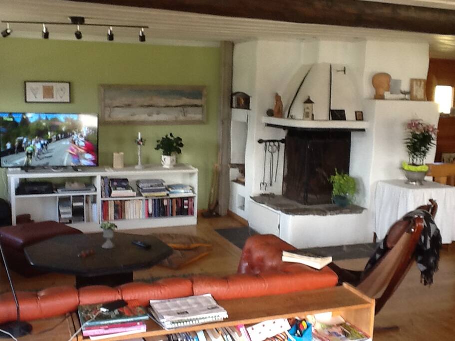 Fireplace