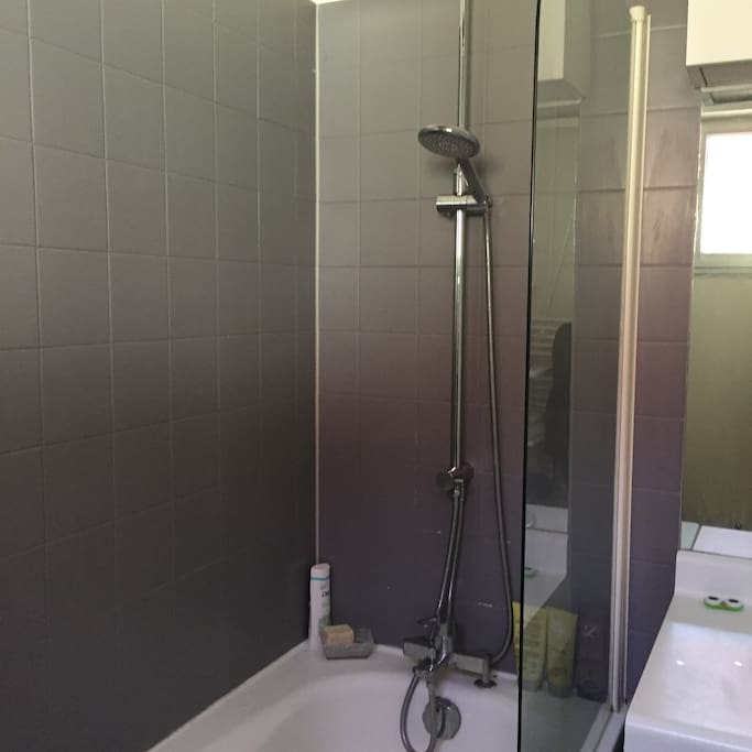 Salle de Bain avec baignoire