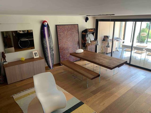 Grand appartement esprit loft