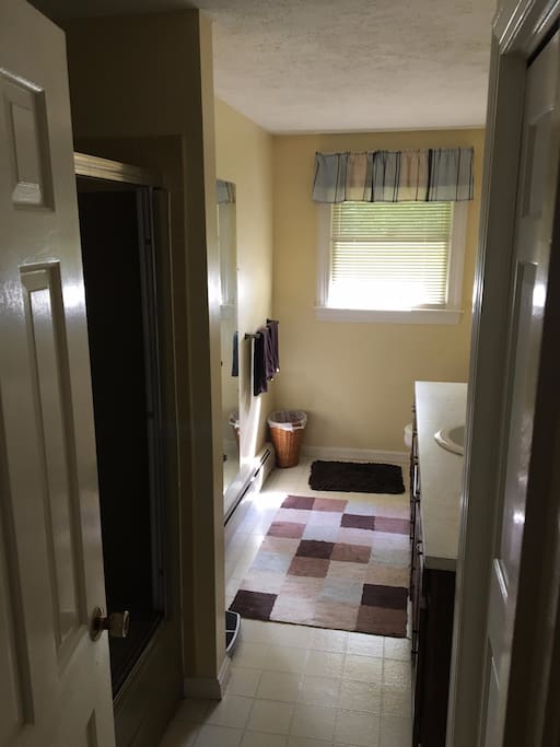 Hall Way Bathroom