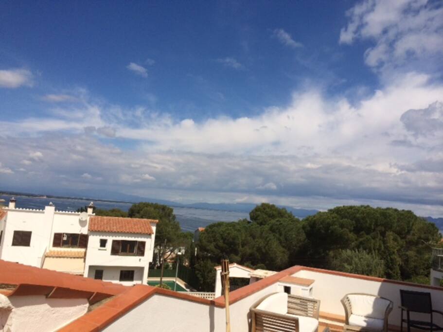 Vue de la terrasse