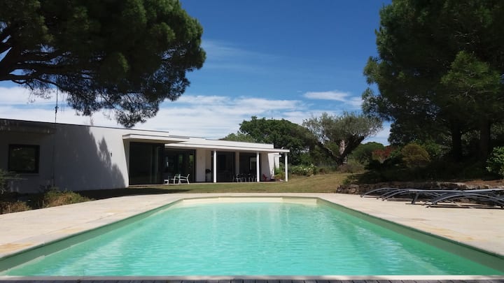 Eccezionale Villa Di 350 M2 Architetto Contemporaneo - Agay