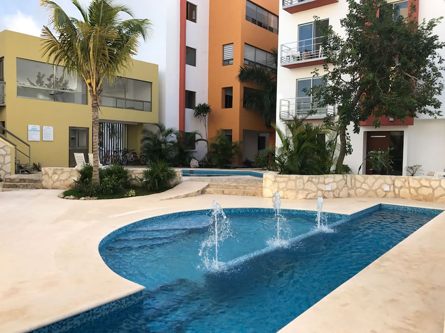 Entrance Fountain