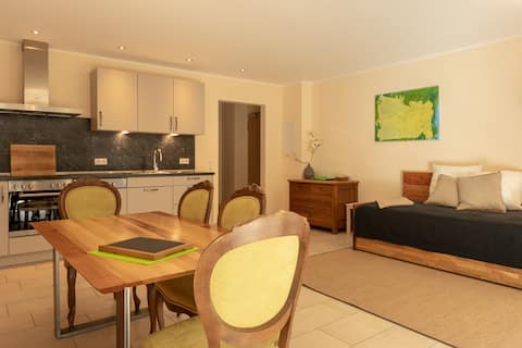 Holiday apartment "Apfel" on Gut Mischenried