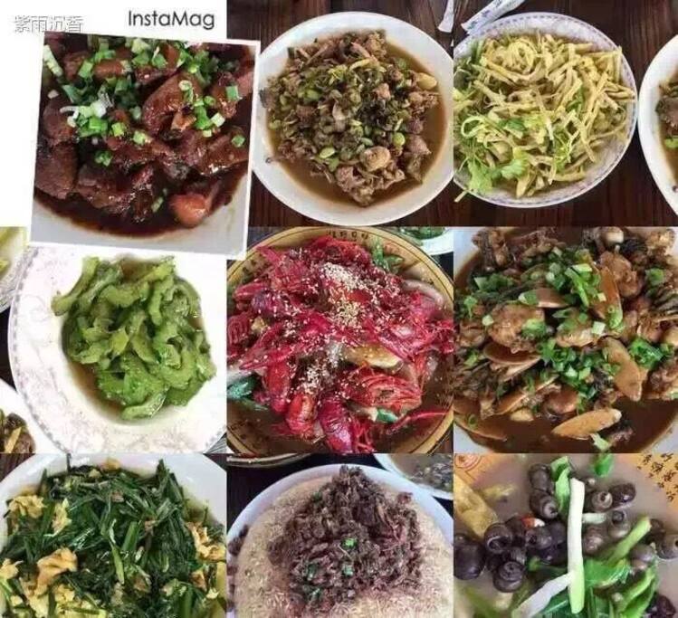 本店里的美味