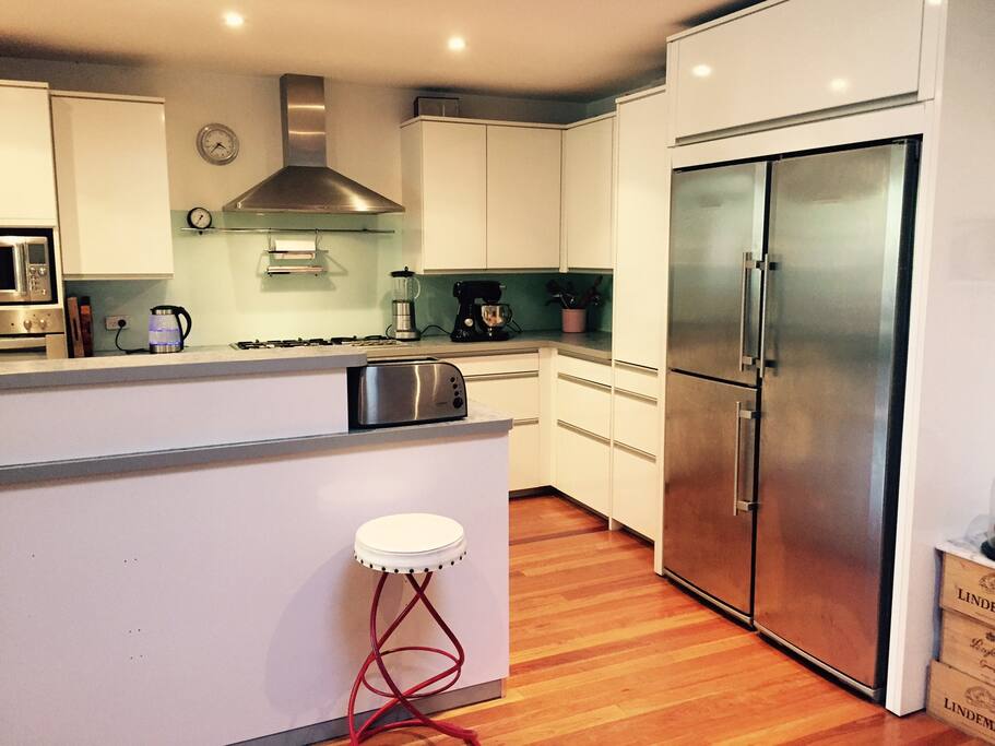 Well appointed modern kitchen