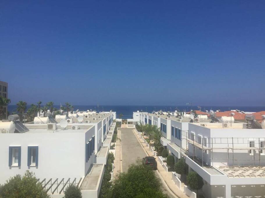 View from the balcony
