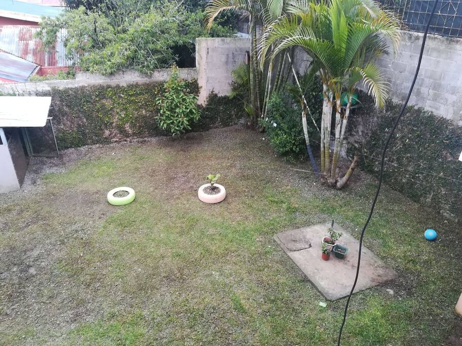 Área Fumado y patio