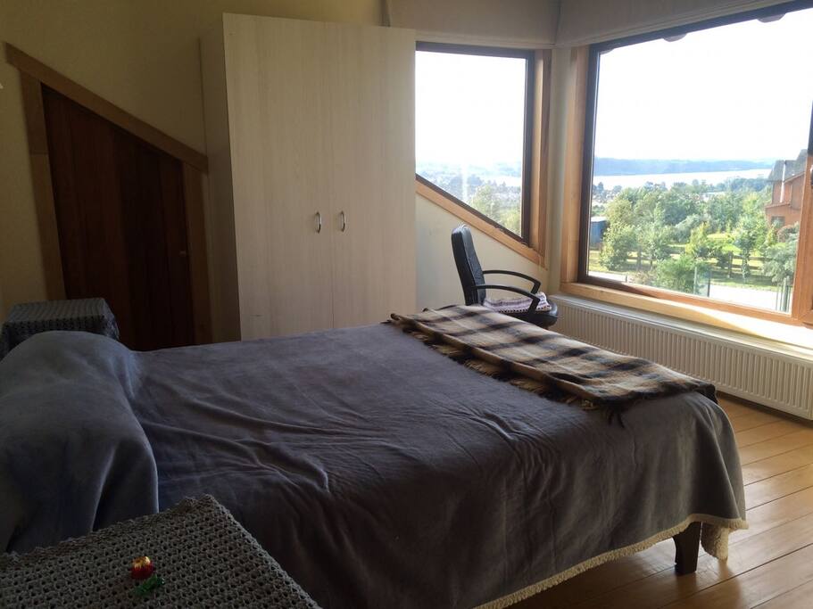 Habitación N°1, de cama matrimonial.