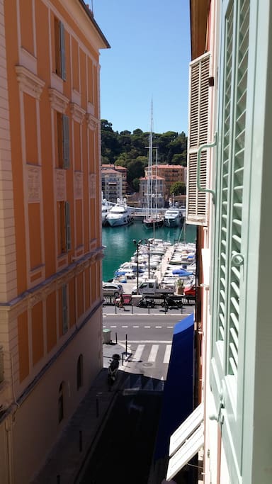 Vue de l'appartement