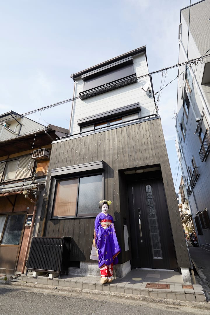 Nijo Area-jun-純-government-approved Private Condo - Kyoto