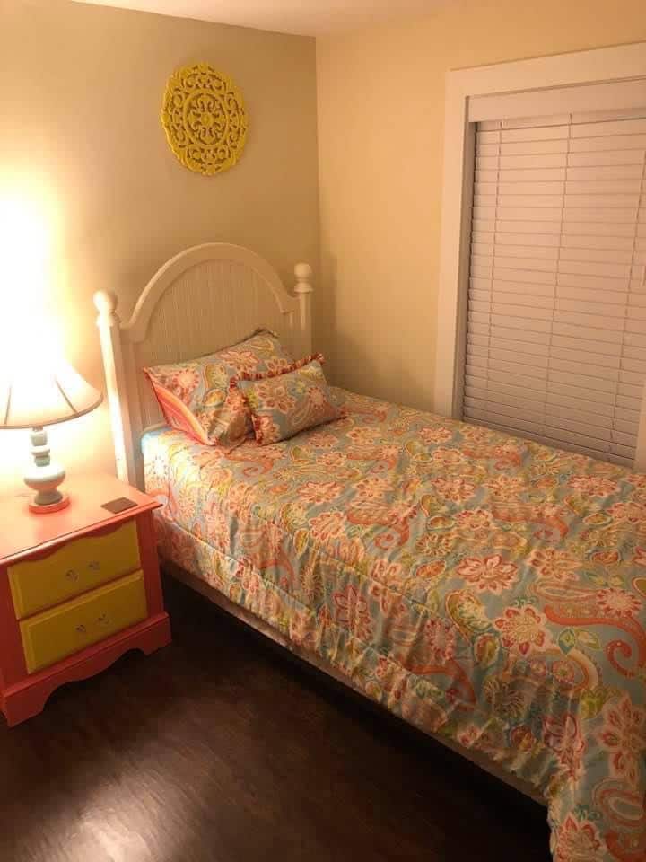 Tercer dormitorio (individual)