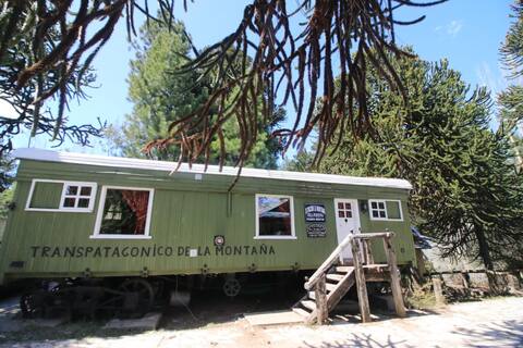 El Vagón Villa Pehuenia- “Mountain Station”