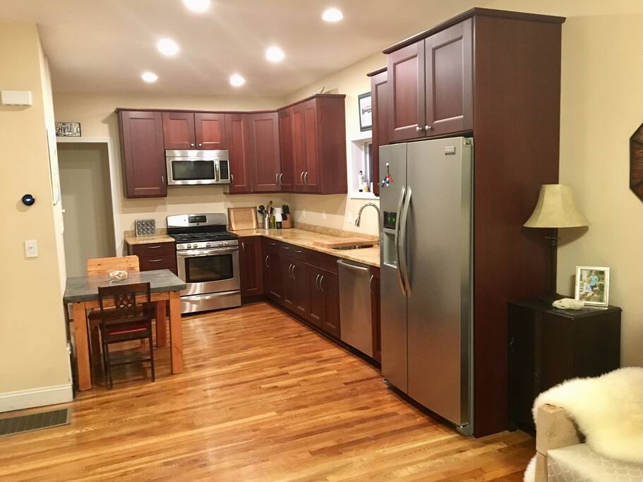 Kitchen is available for guests to use at your leisure