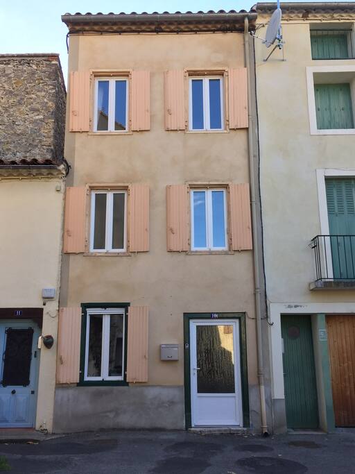 The house