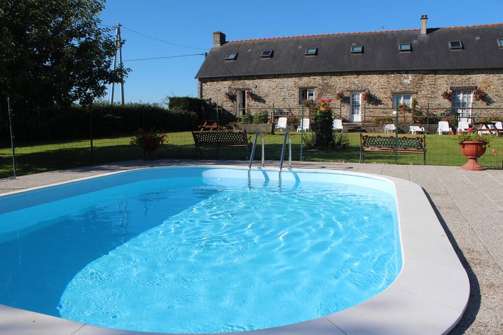 New swimming pool