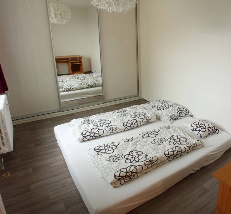 Easily transferable to a bed...