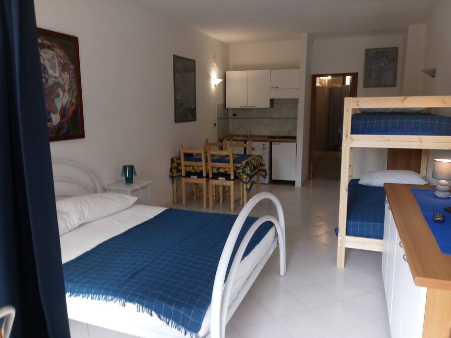 Your Apartment with sunset view terrace & private parking