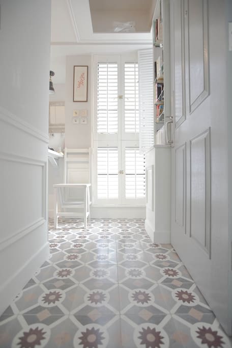 Hall way