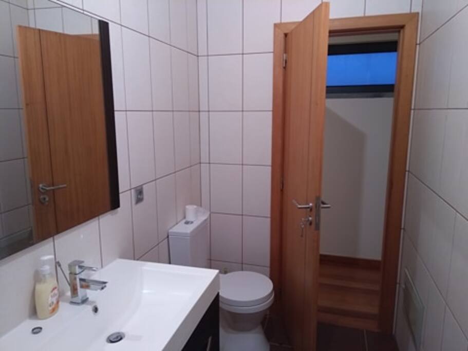 shared shower