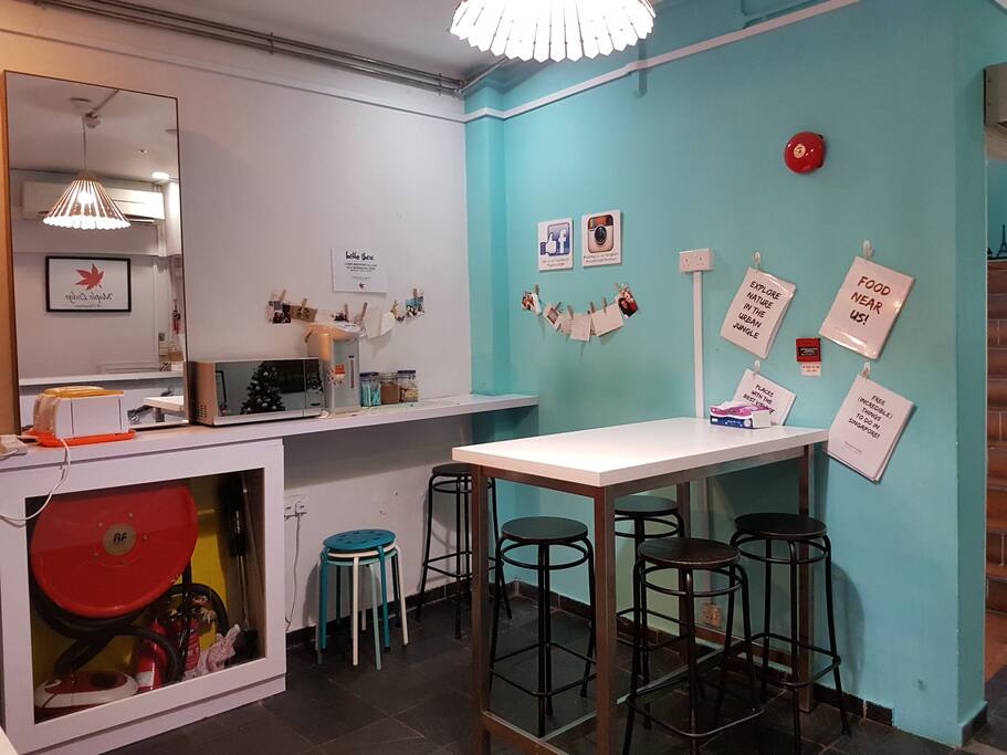 Eating Area