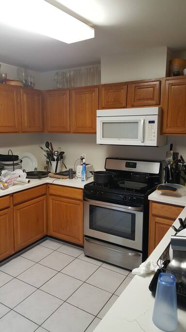 The kitchen one of the common areas