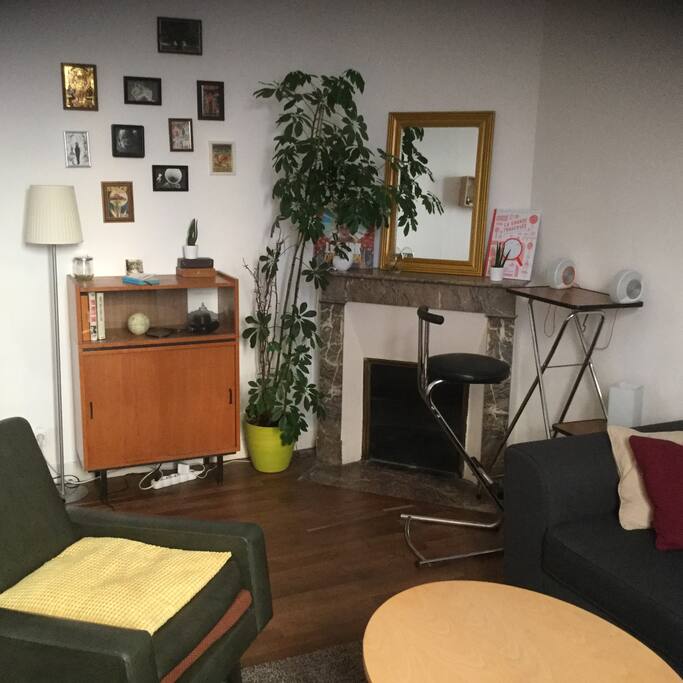 Salon commun