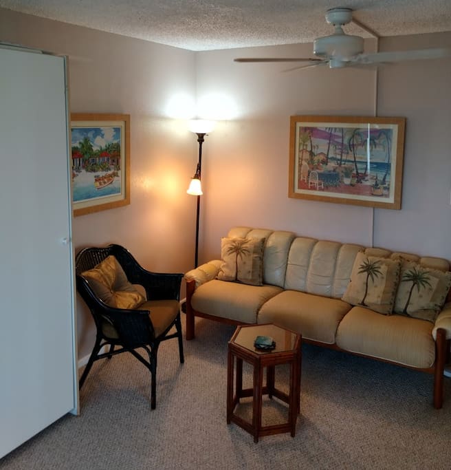 Full length Euro Style Sofa